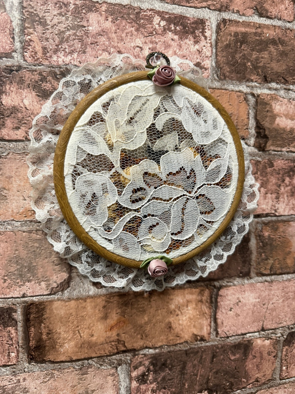 Vintage Lace Potpourri Wall Hanging