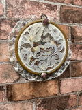 Vintage Lace Potpourri Wall Hanging