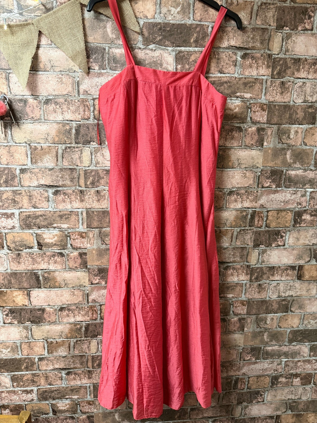 Kaliko Coral Summer Dress - Size 12