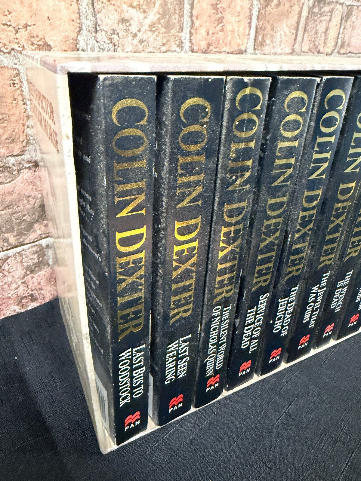 Inspector Morse The Complete Collection Bookset