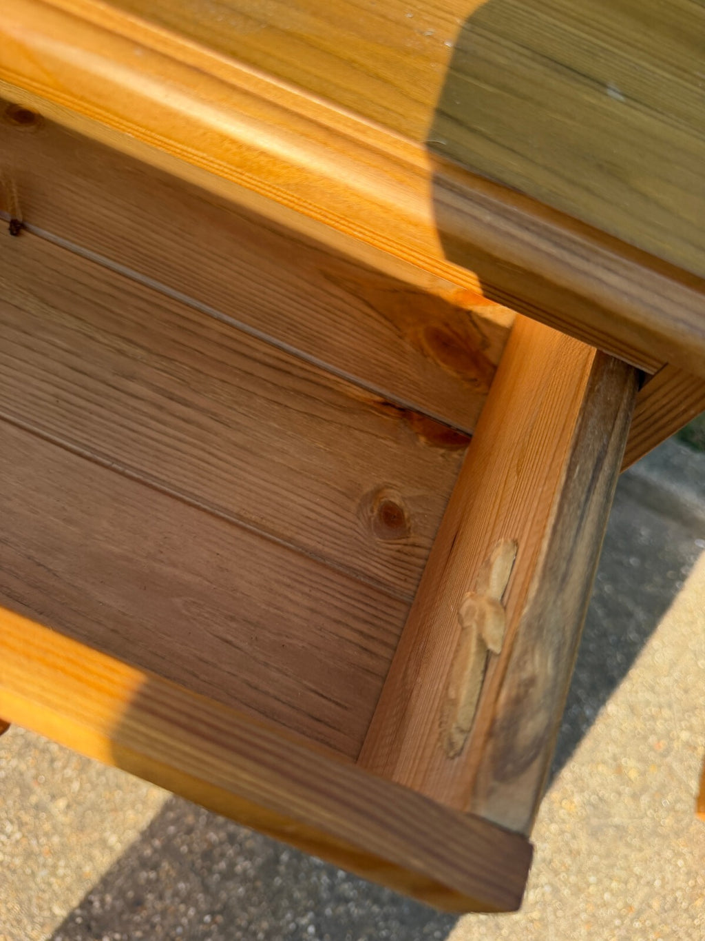 Solid Pine Chest of Drawers