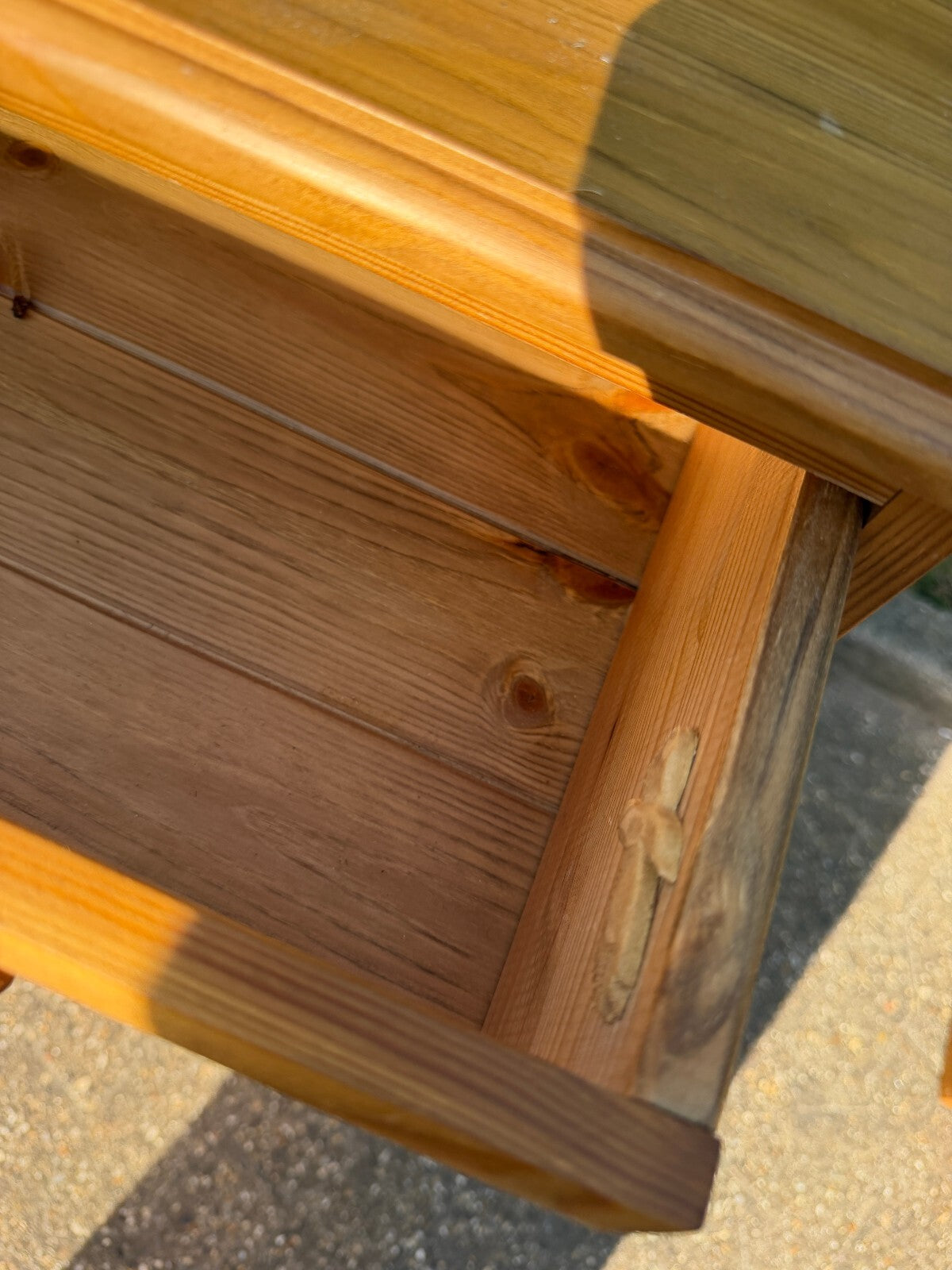 Solid Pine Chest of Drawers
