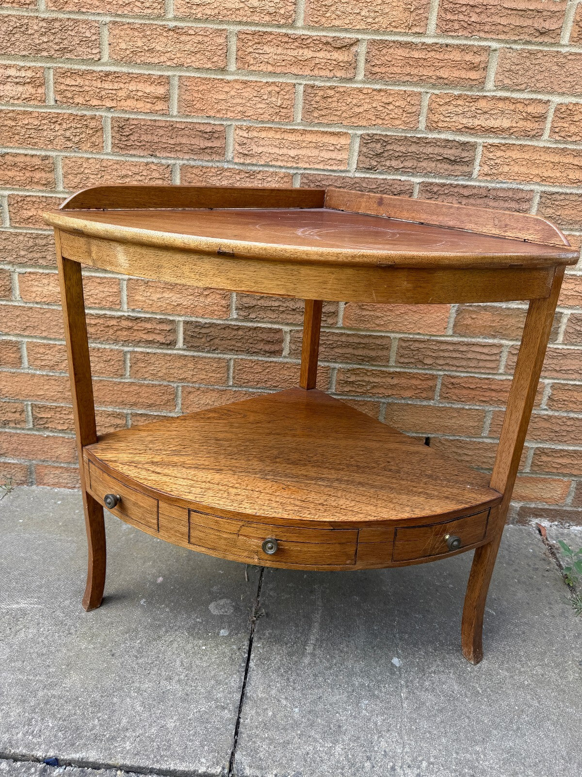Antique Corner Table