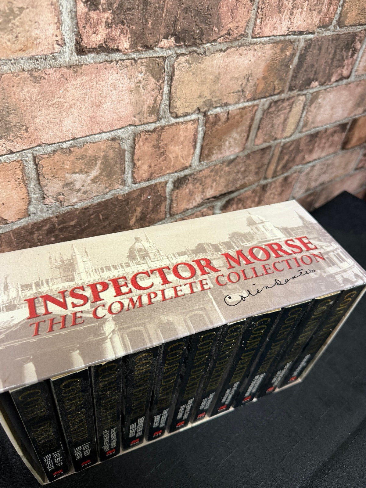 Inspector Morse The Complete Collection Bookset