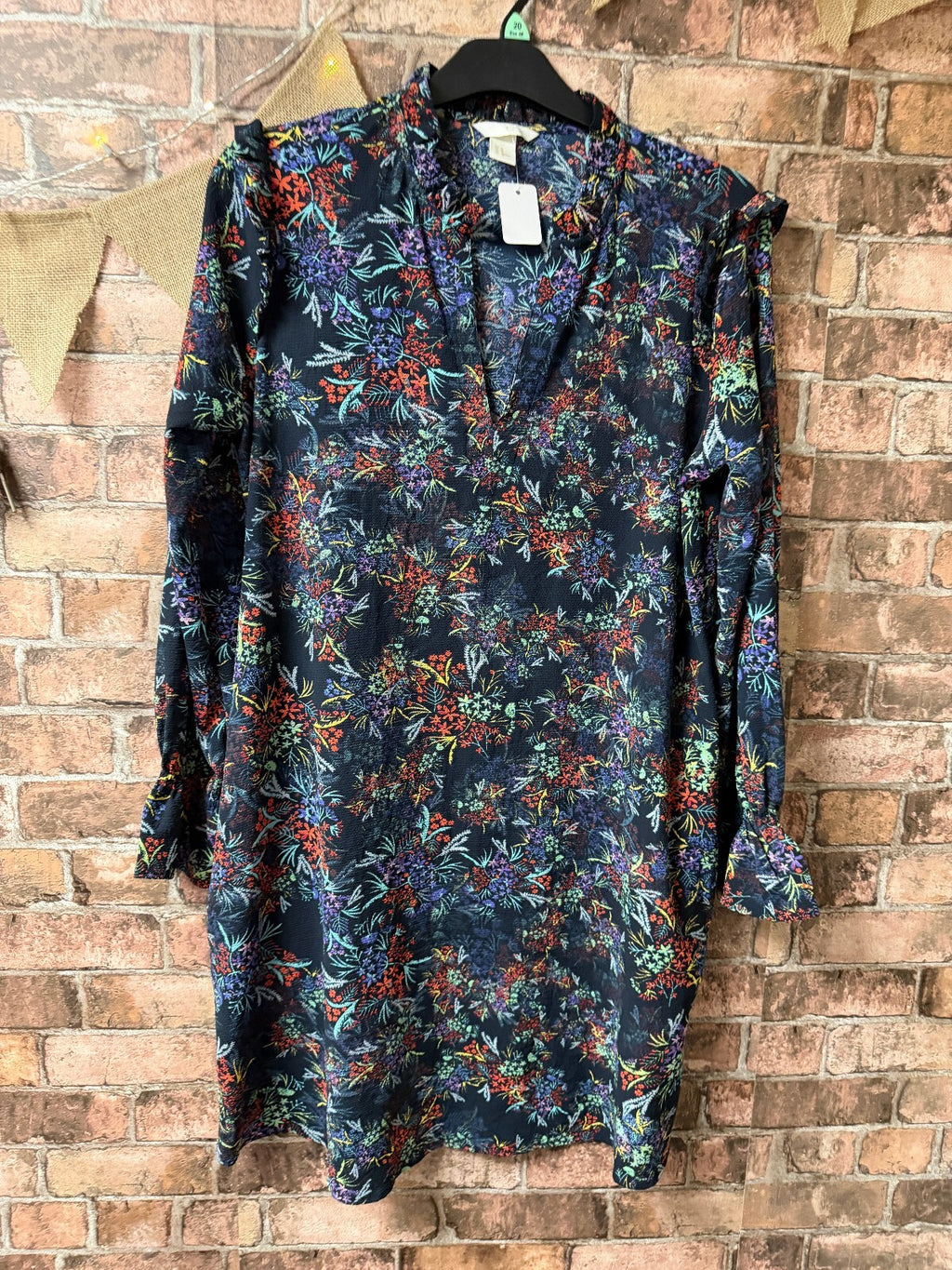H&M Floral Dress - Size 12