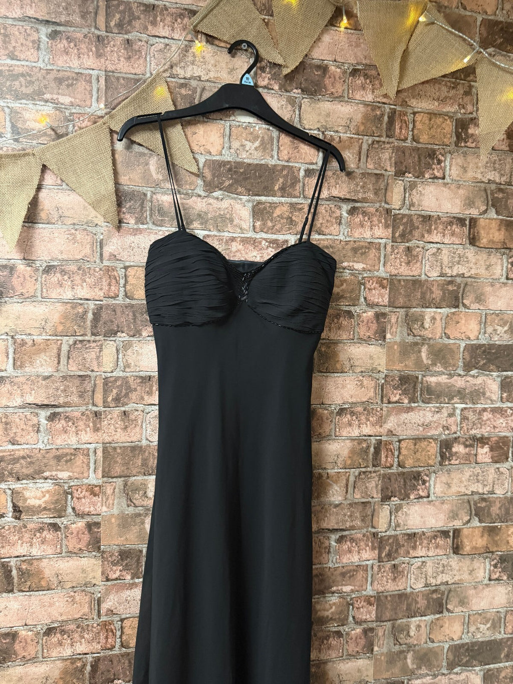 J.F.W Long Evening Dress - Size 10