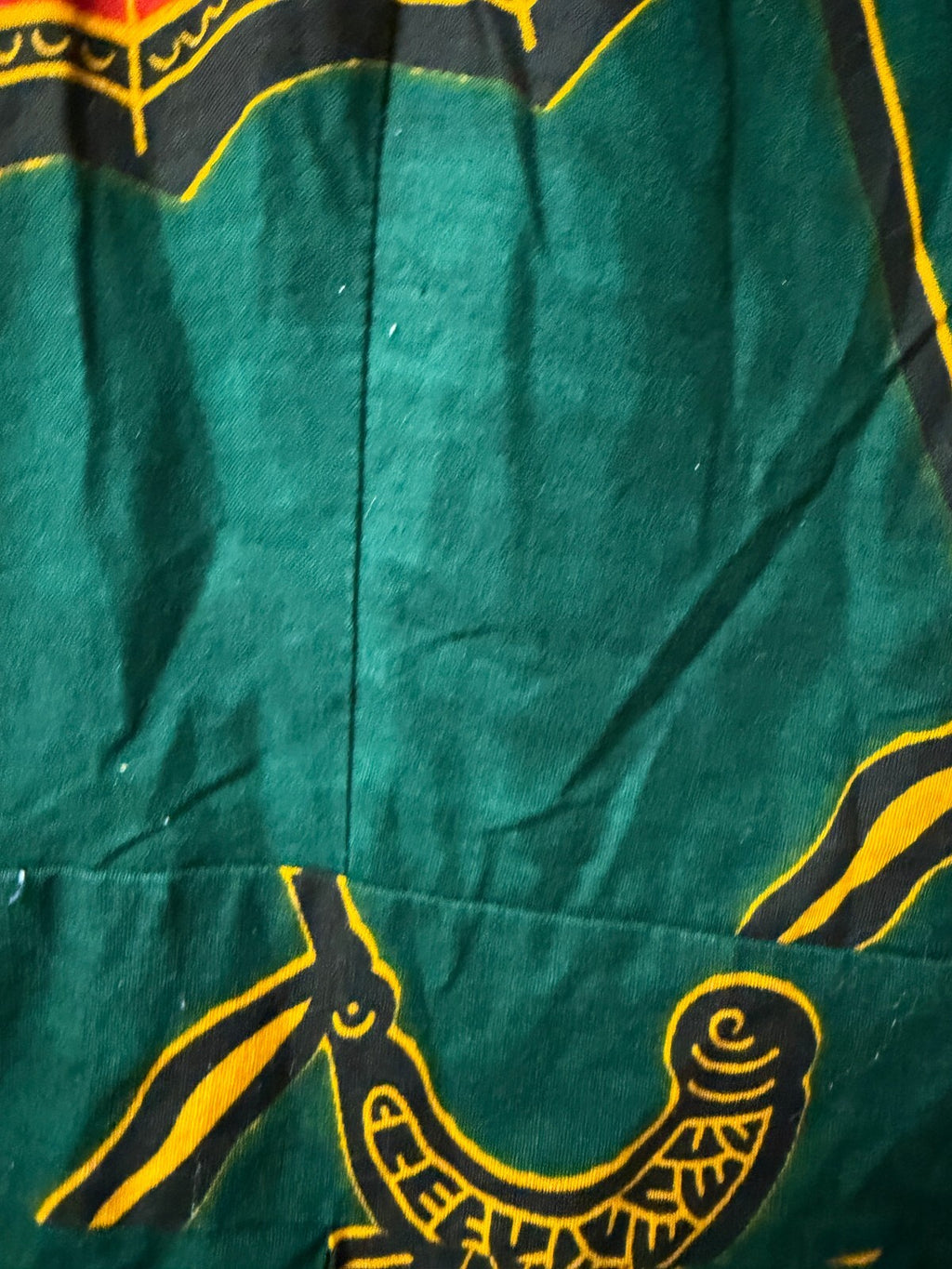Blueberry Patterned African Print Dress - Size 12