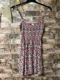 H&M Patterned Strap Top - Size 6