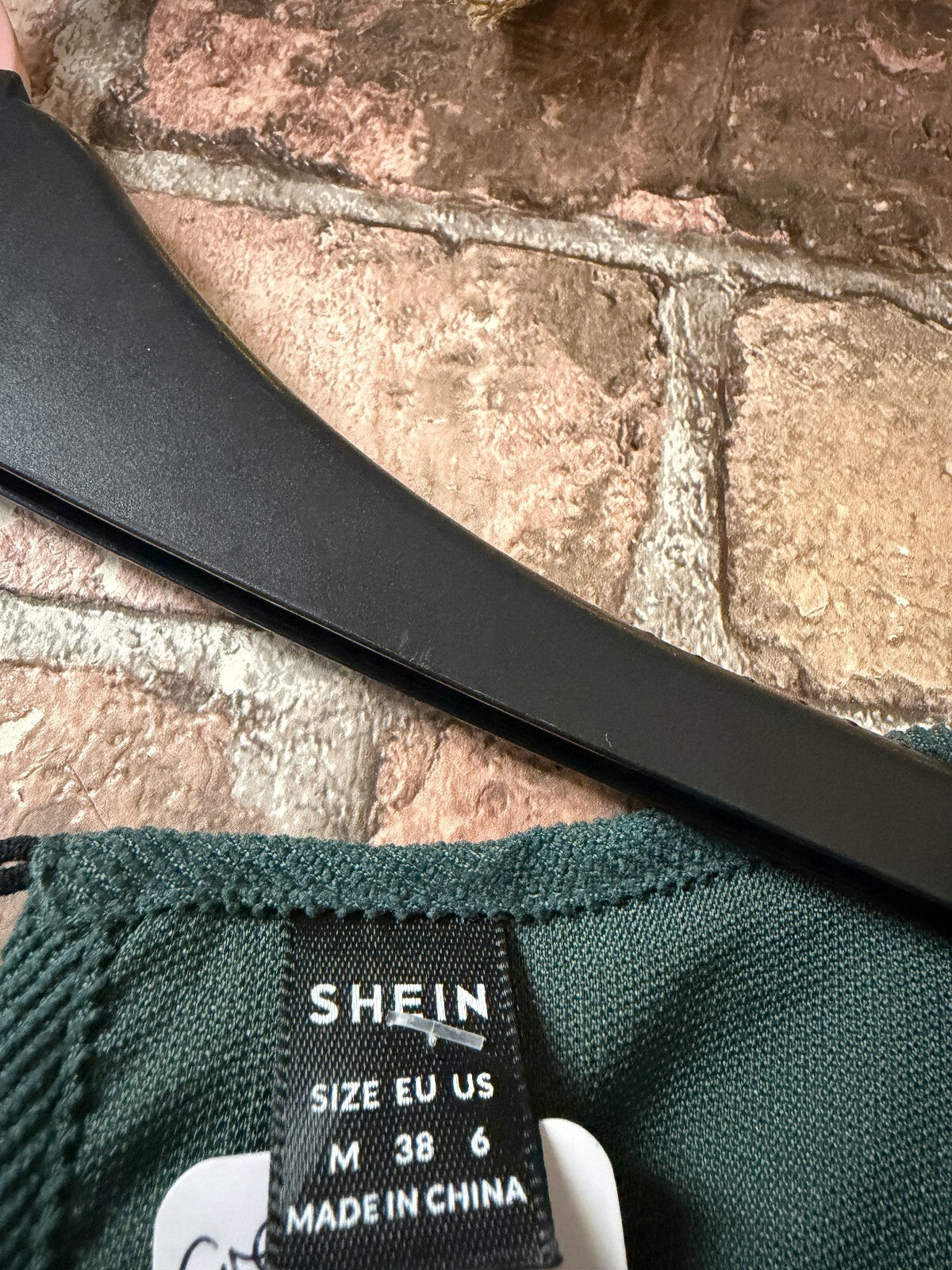 Shein Green Cuordroy Dress - Size 10