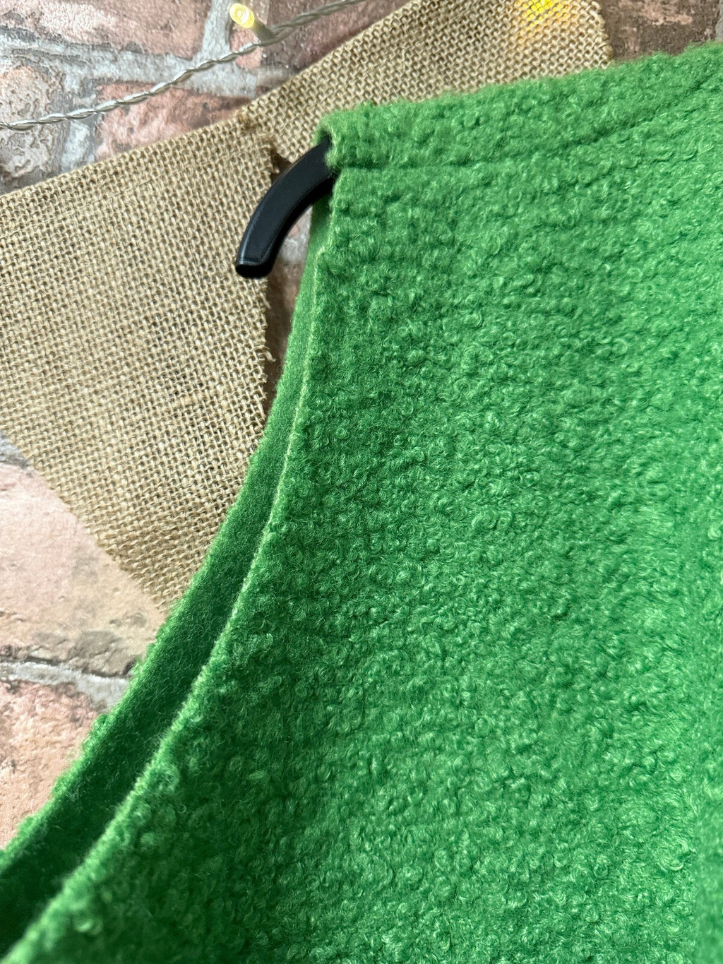 Made in Italy Green Longline Gilet - One Size