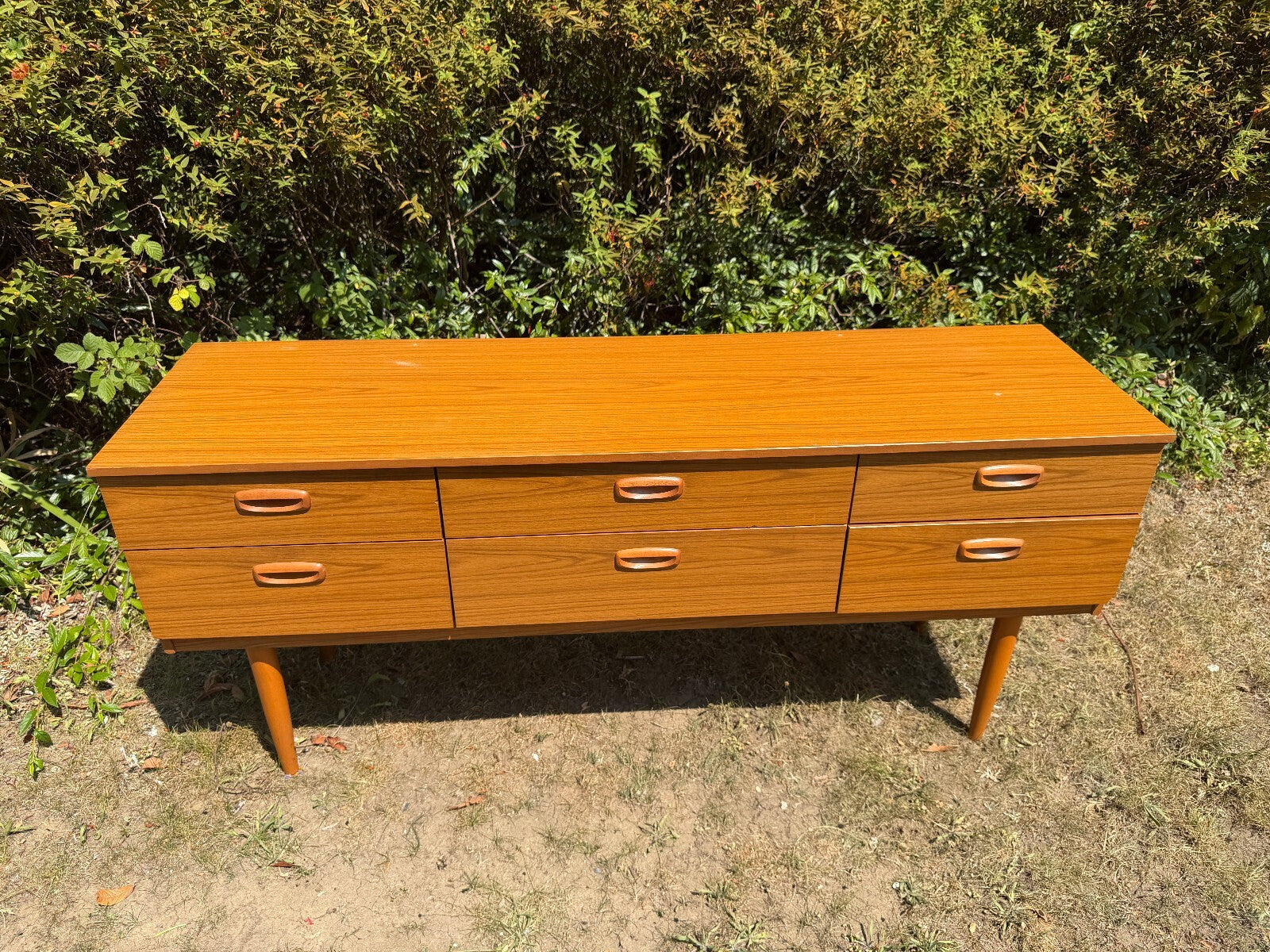 Schreiber Teak Effect Sideboard