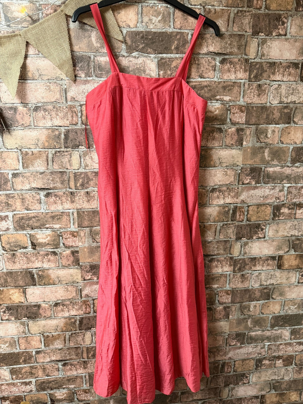 Kaliko Coral Summer Dress - Size 12
