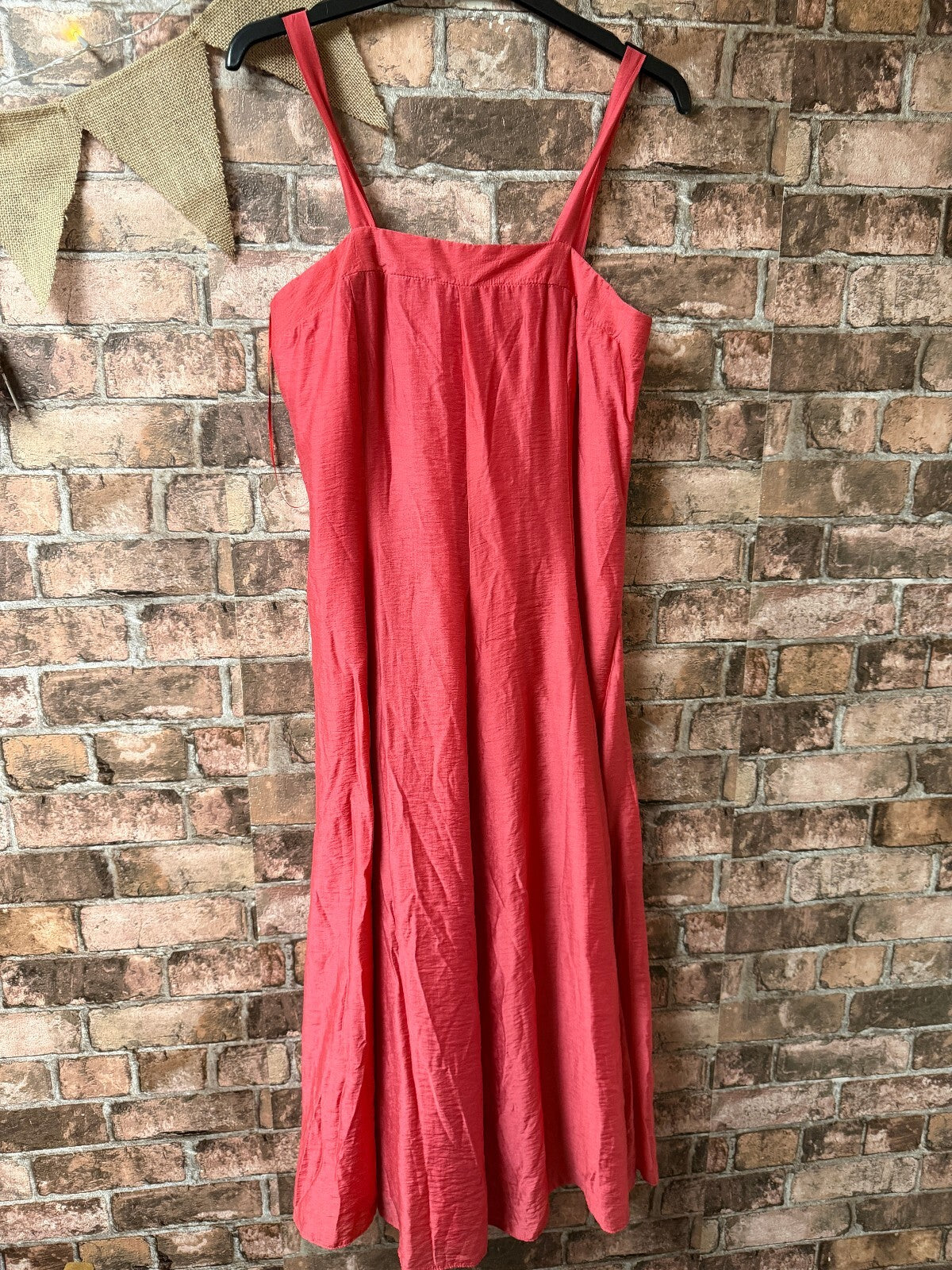 Kaliko Coral Summer Dress - Size 12