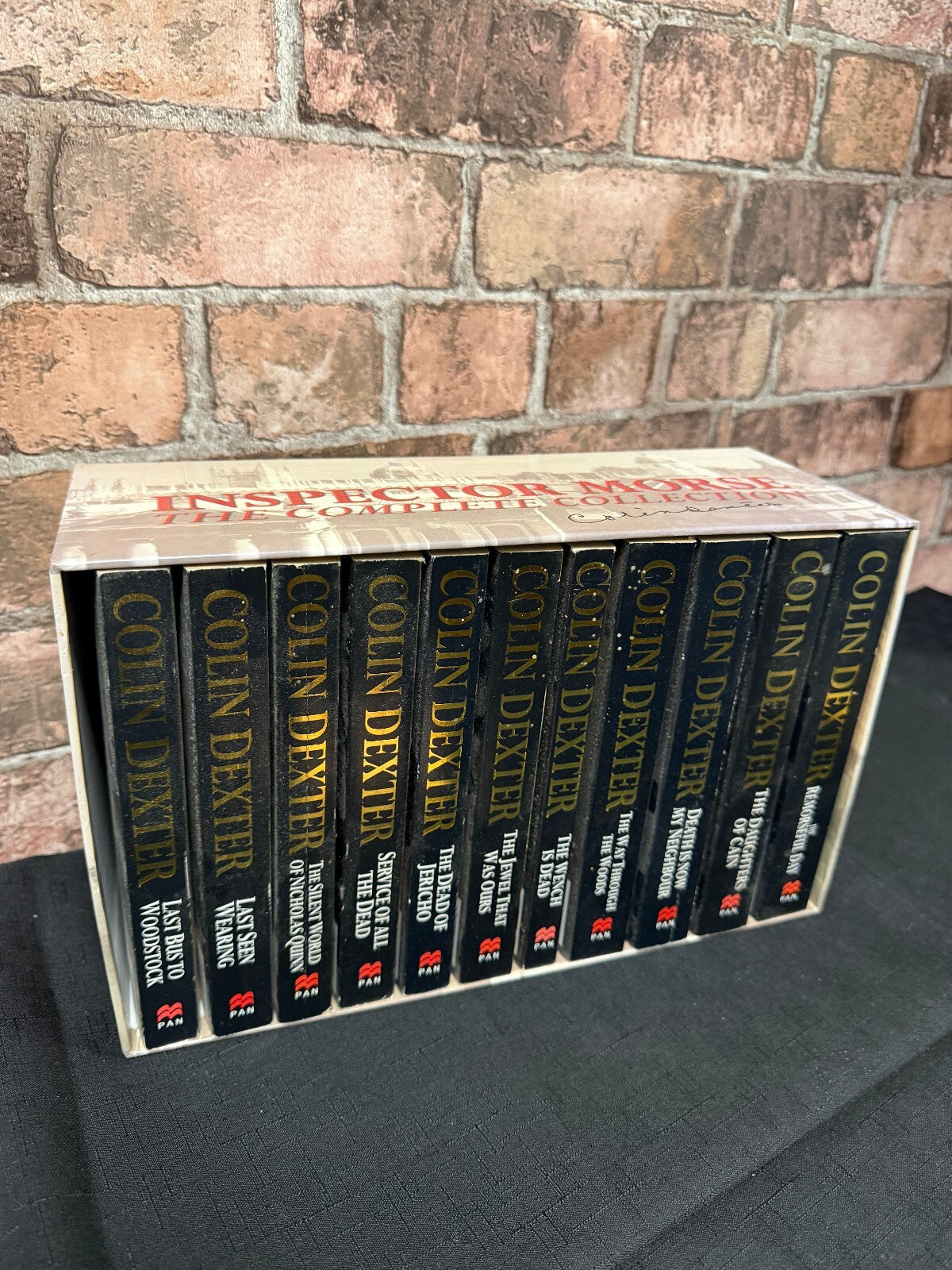 Inspector Morse The Complete Collection Bookset
