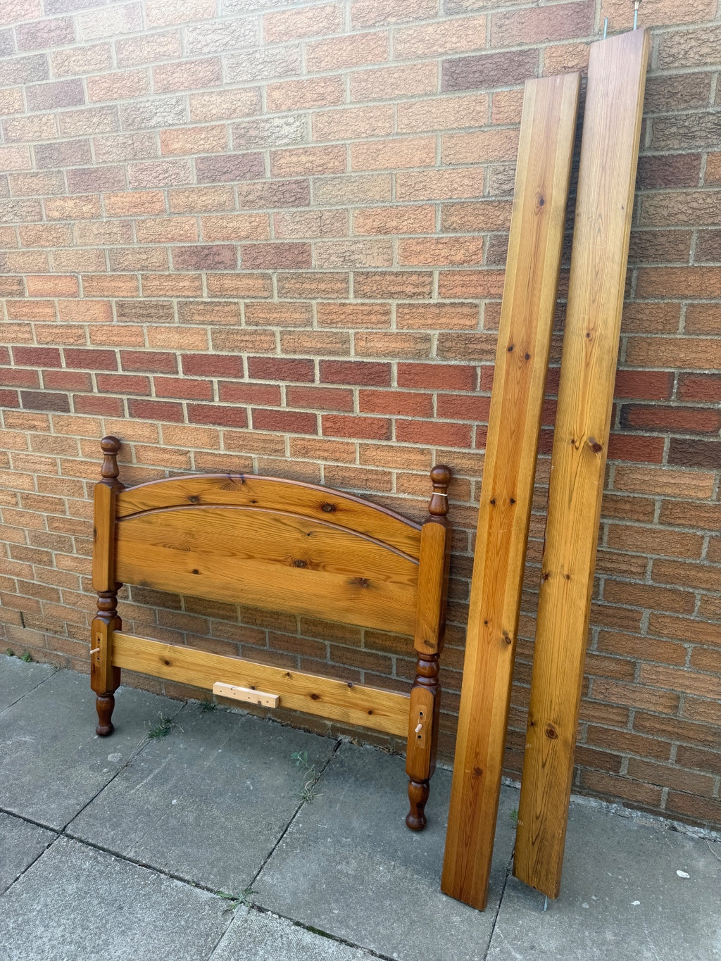 Solid Pine Double Bed