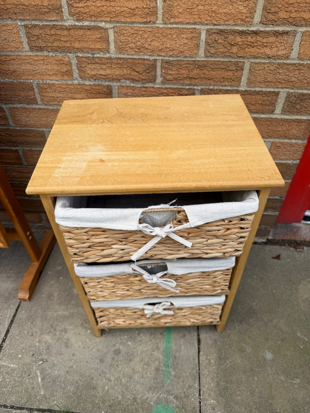 Wooden Storage Drawers