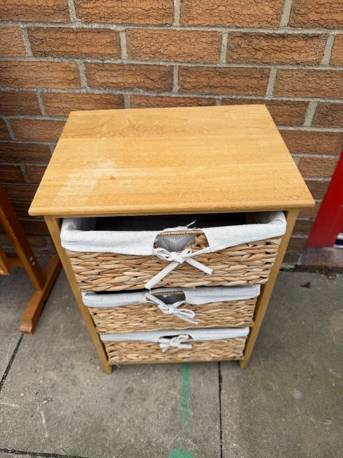 Wooden Storage Drawers
