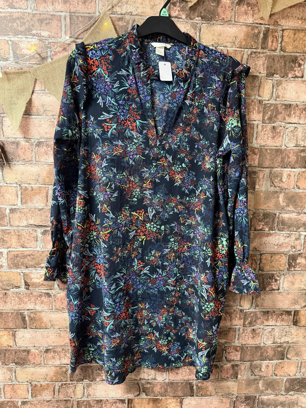 H&M Floral Dress - Size 12