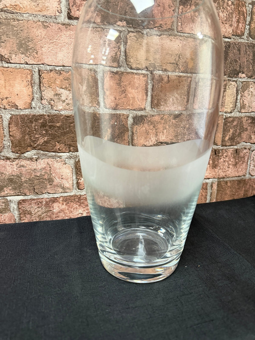 Vintage Rona Crystal Vase