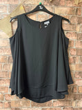 Phase Eight Black Top - Size 10