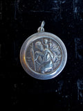 St. Christoper Silver 925 Pendant