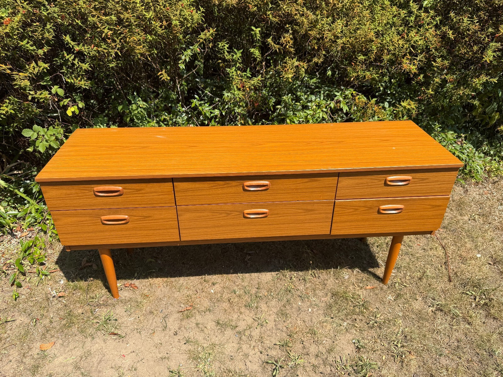 Schreiber Teak Effect Sideboard