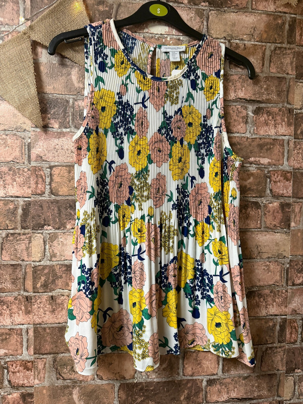 Carolina Belle Floral Top - Size 10