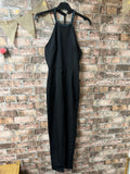 Missguided Black Jumpsuit - Size 6