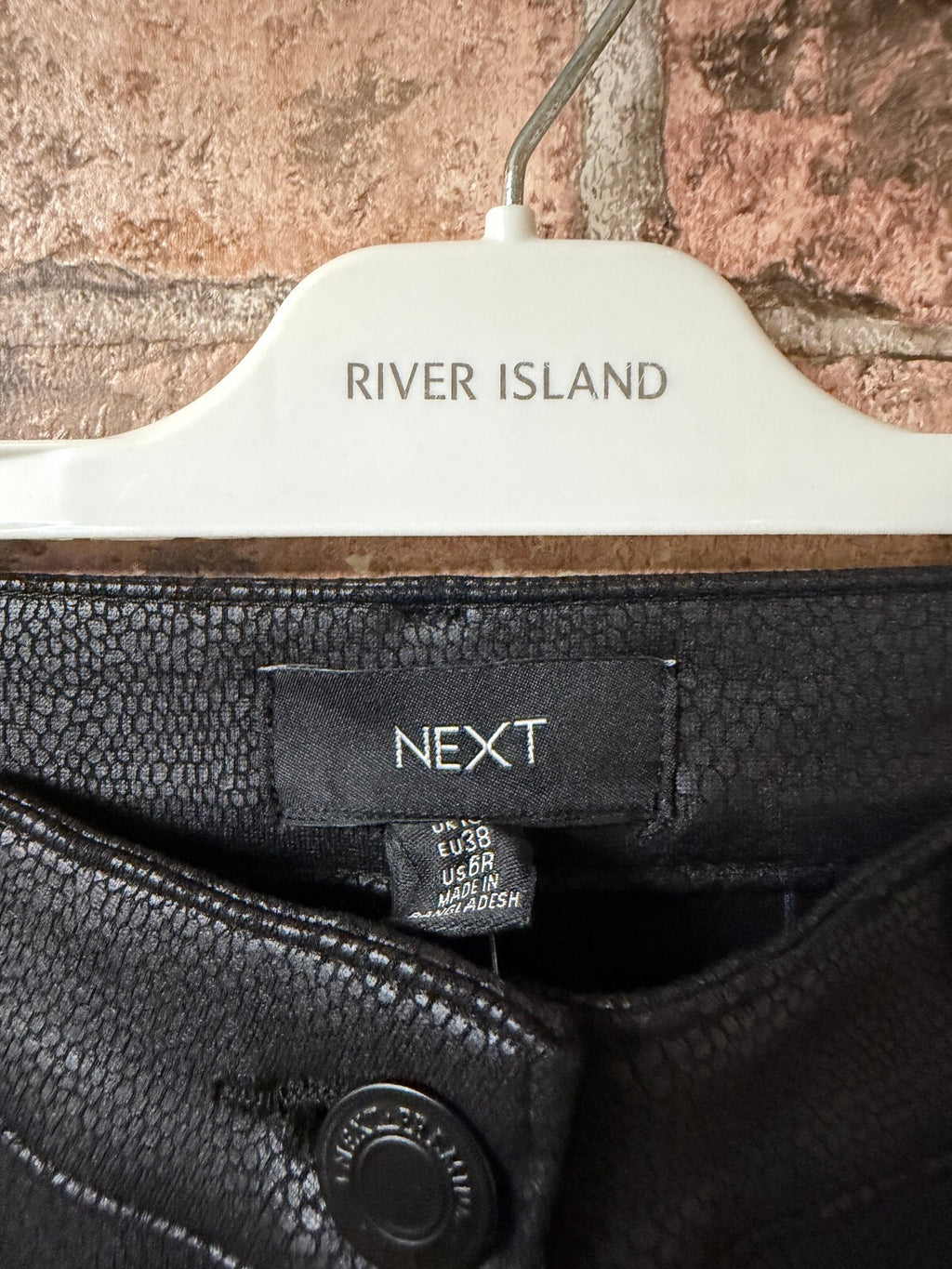 Next Snake Print Trousers - Size 10R