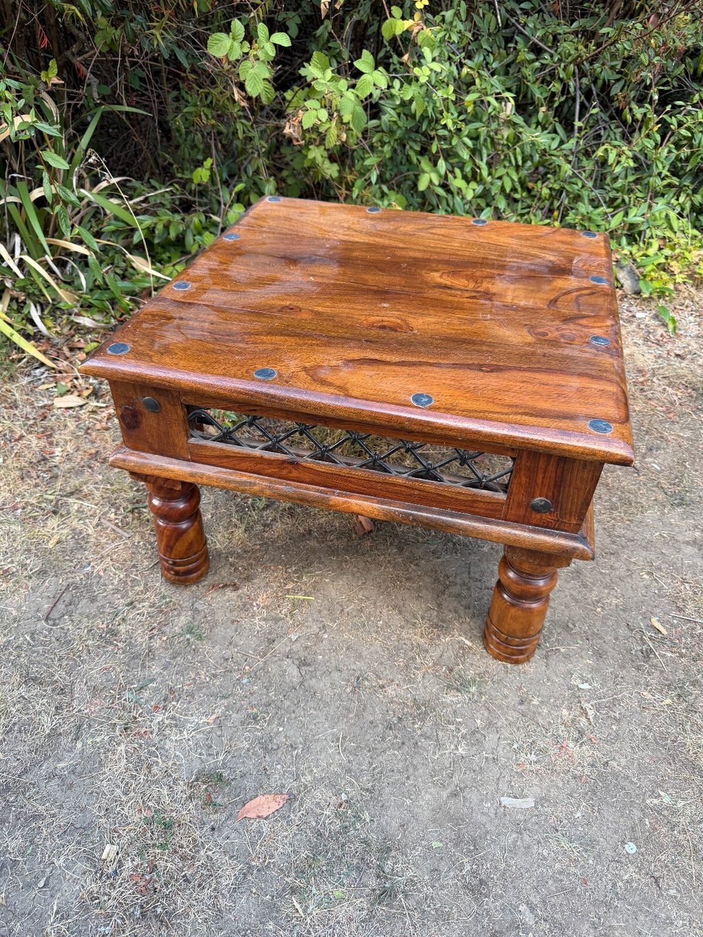 Indian Sheesham Solid Wooden Coffee Table