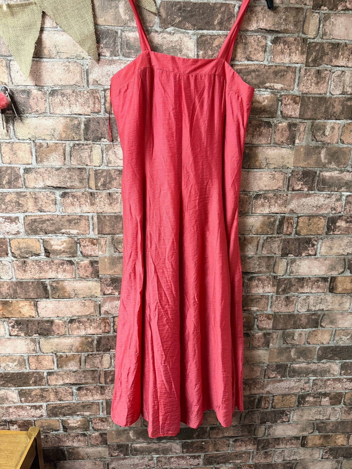 Kaliko Coral Summer Dress - Size 12