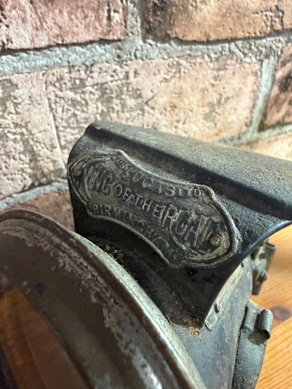 Vintage Lucas 'King of The Road' Bicycle Oil Lamp
