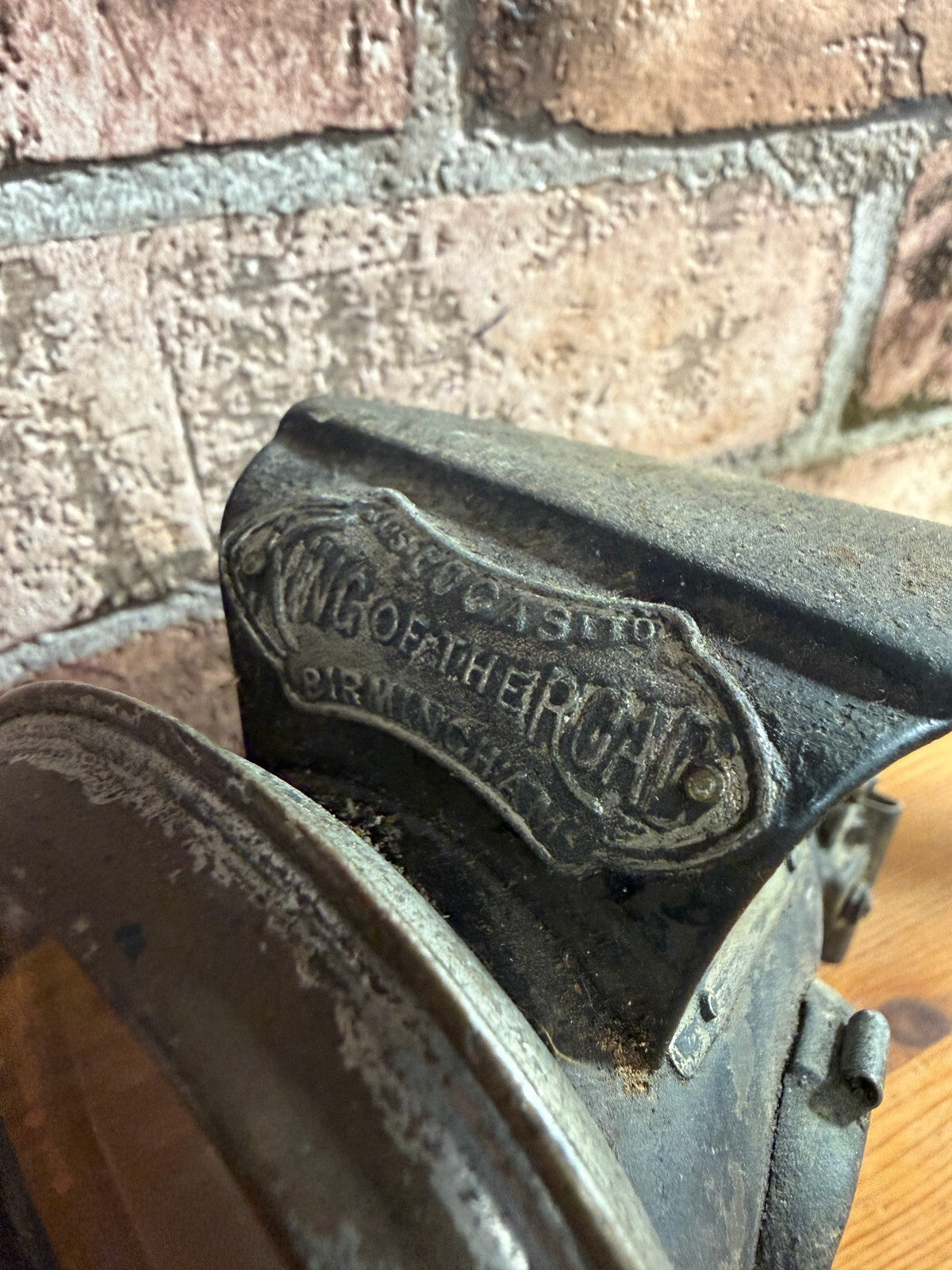 Vintage Lucas 'King of The Road' Bicycle Oil Lamp