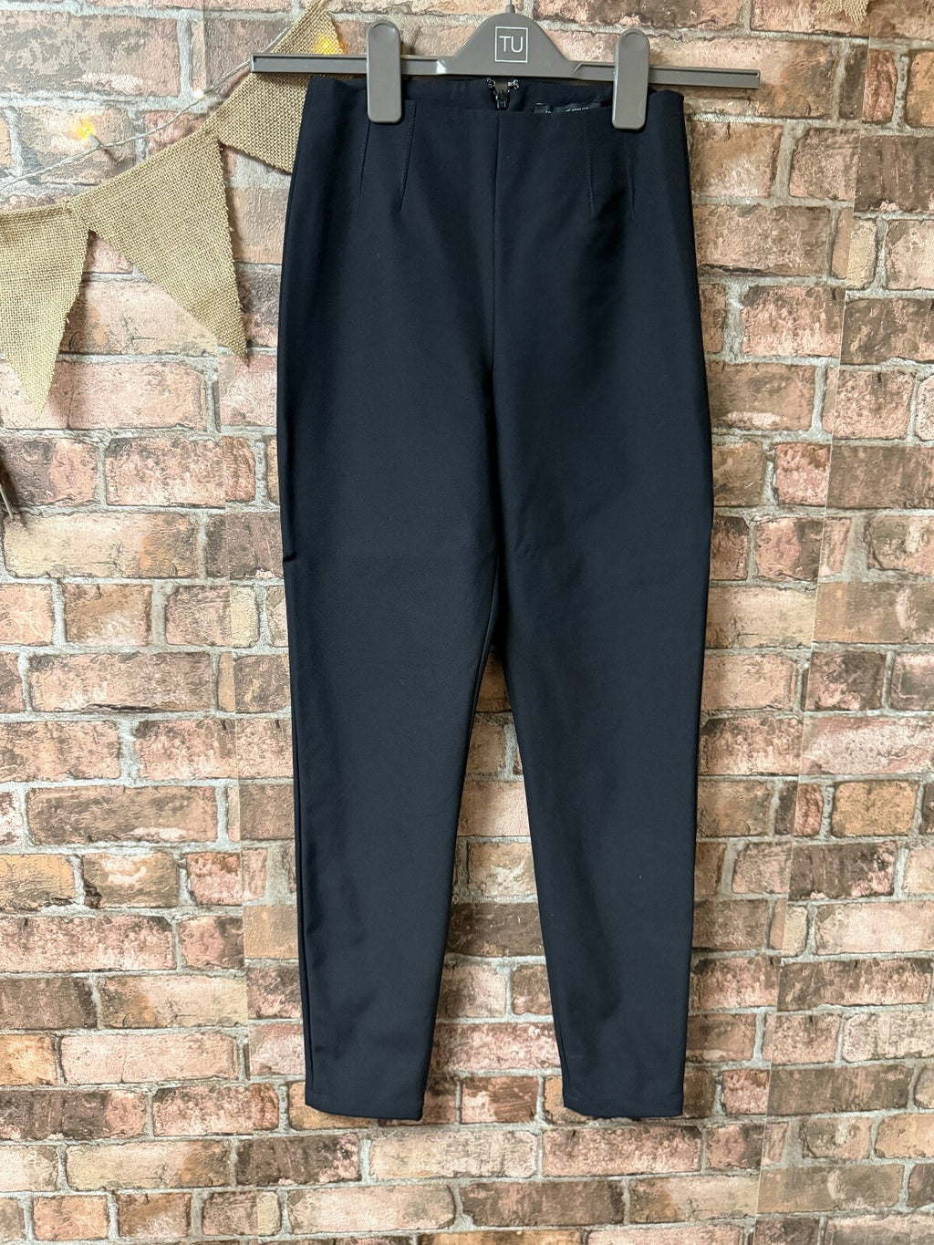 & Other Stories Black Trousers - Size 4