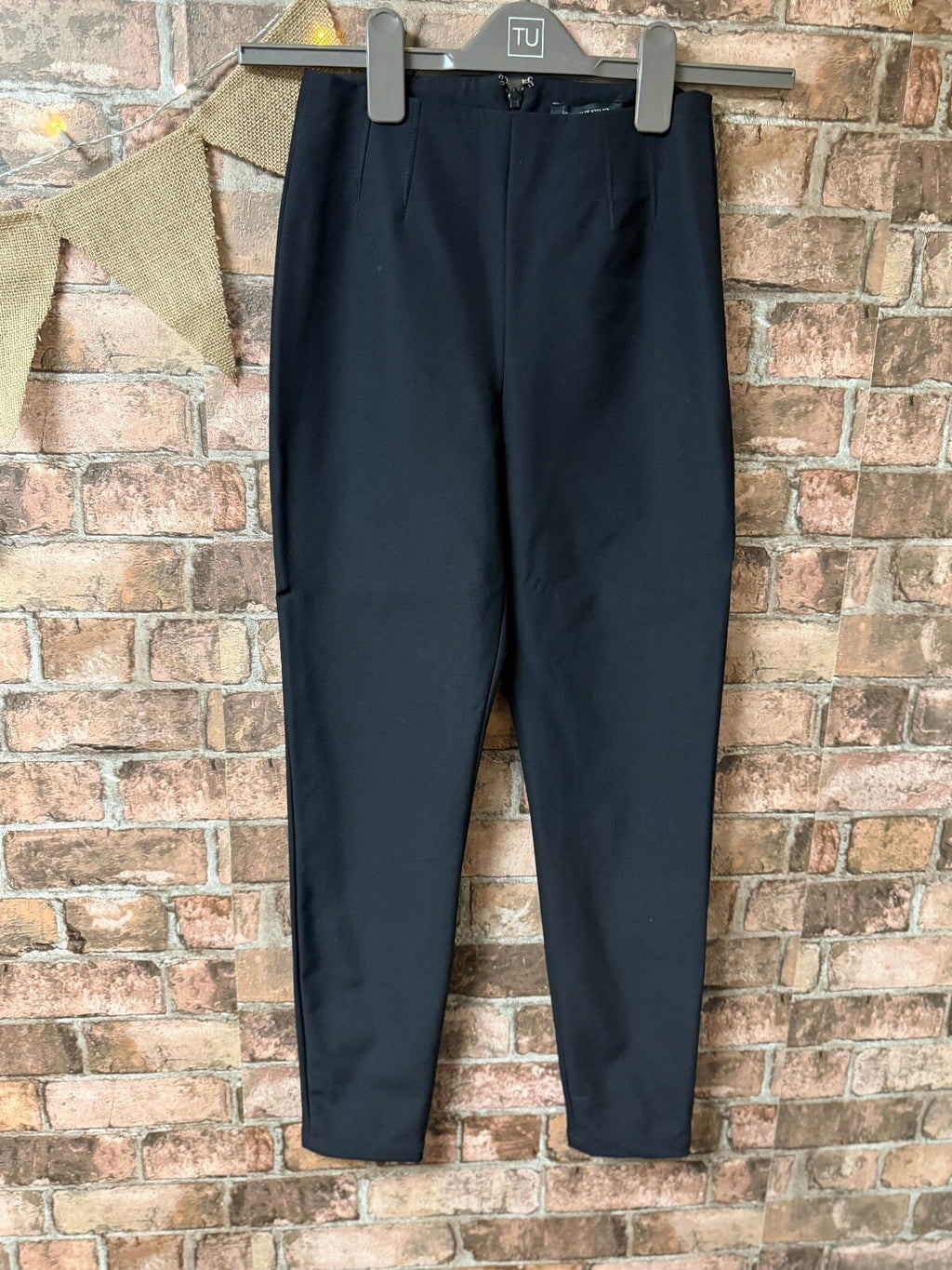 & Other Stories Black Trousers - Size 4