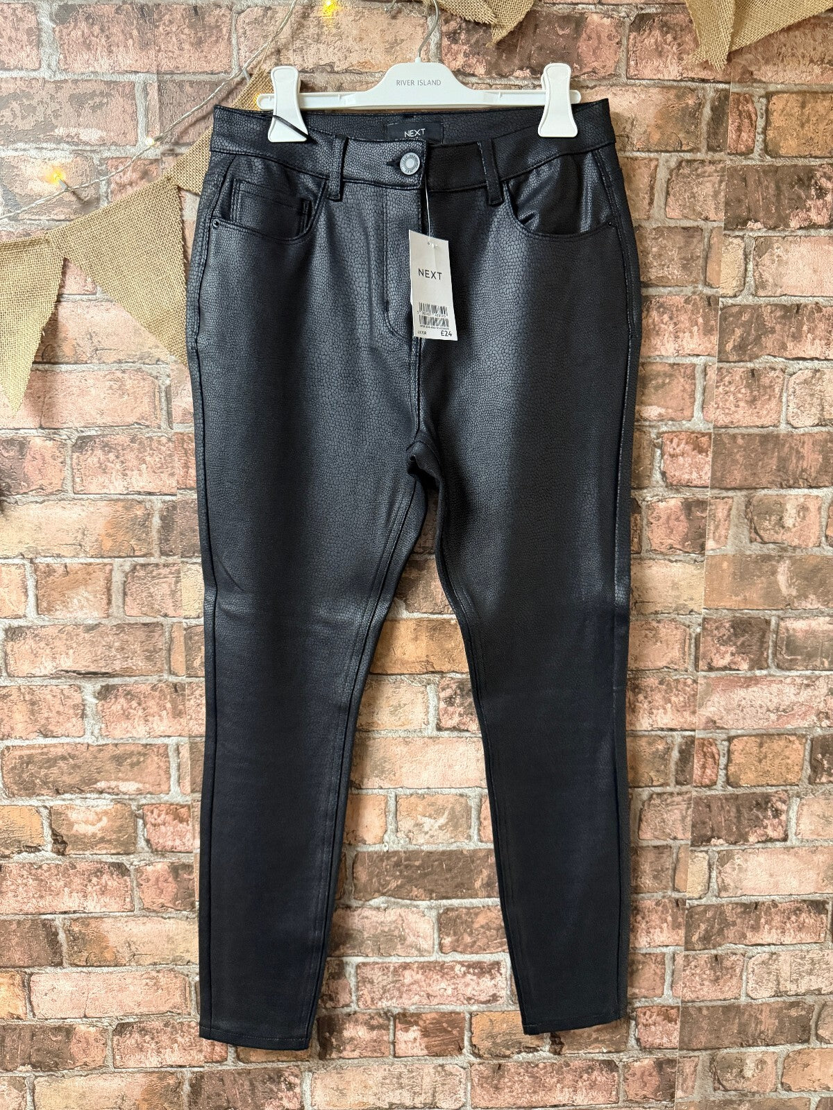 Next Snake Print Trousers - Size 10R