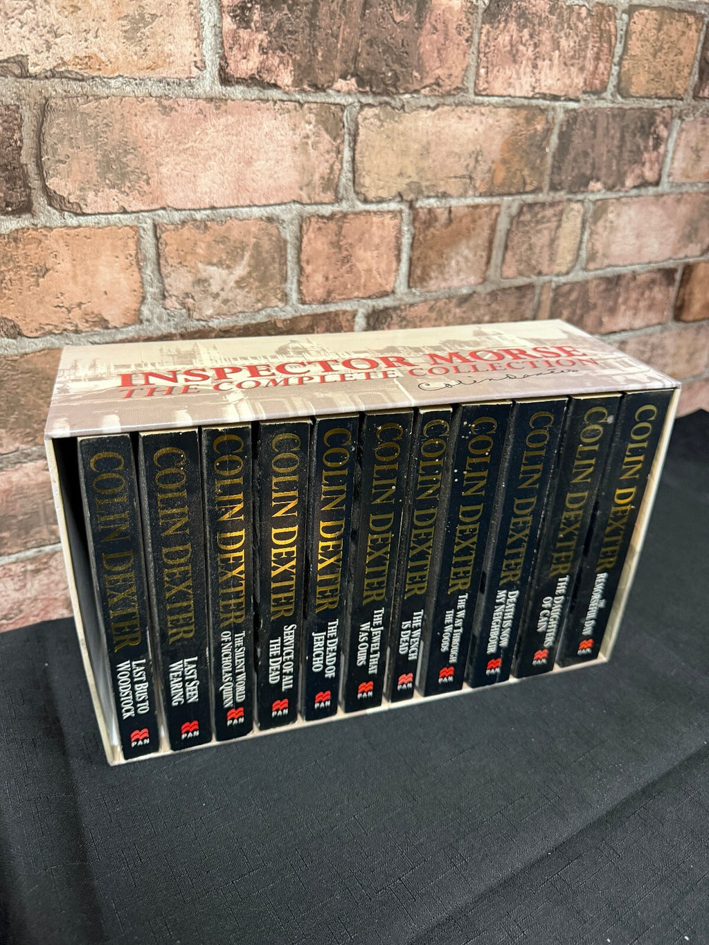 Inspector Morse The Complete Collection Bookset