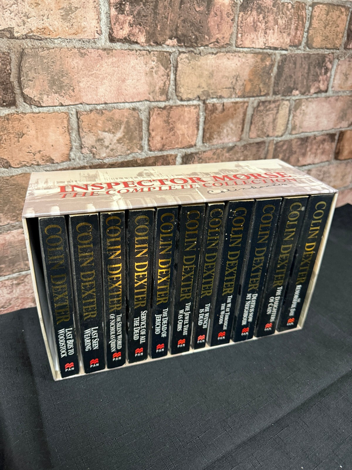 Inspector Morse The Complete Collection Bookset