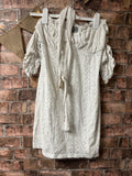 ASOS White Dress - Size 10