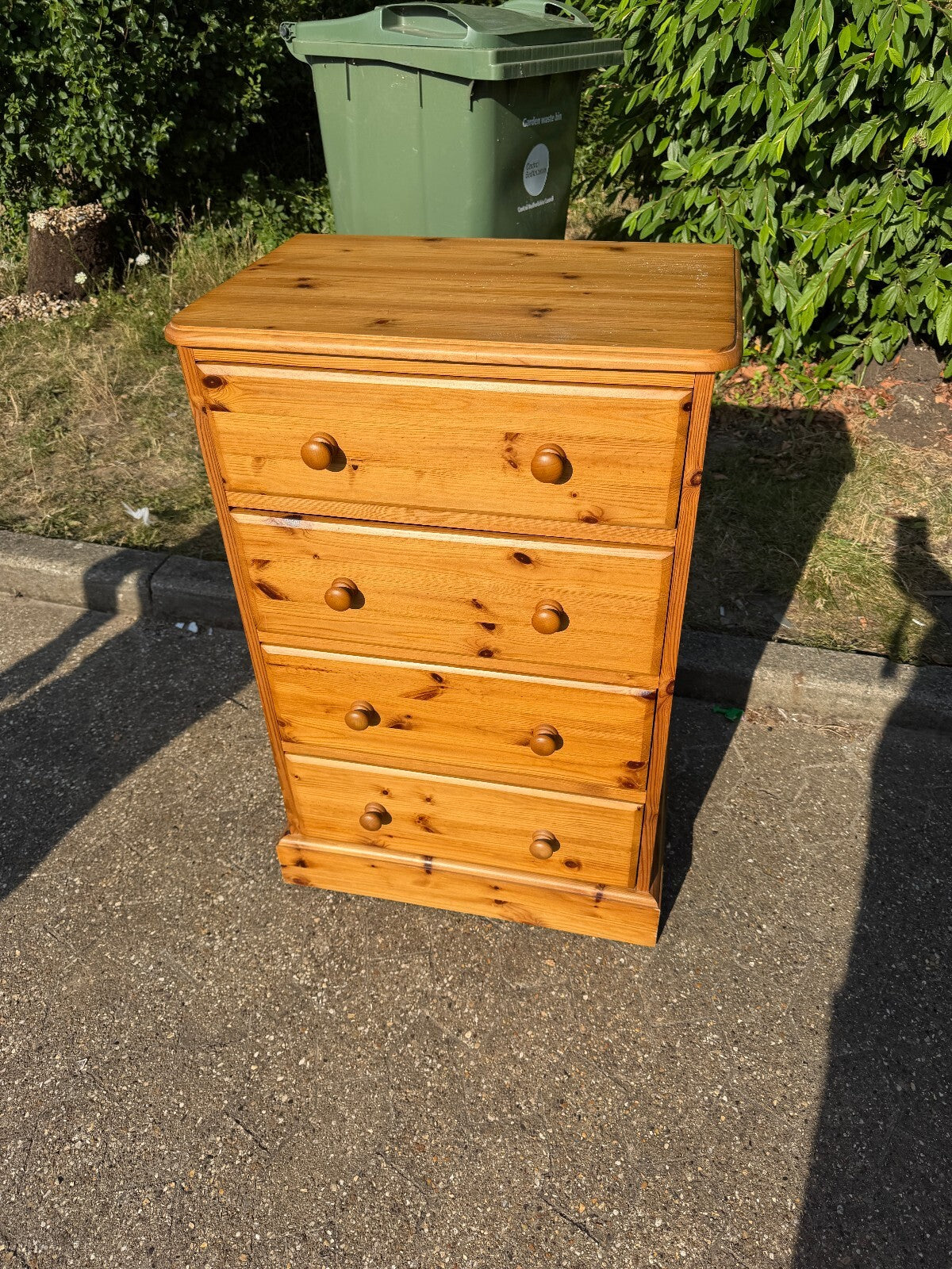 Solid Pine Chest of Drawers