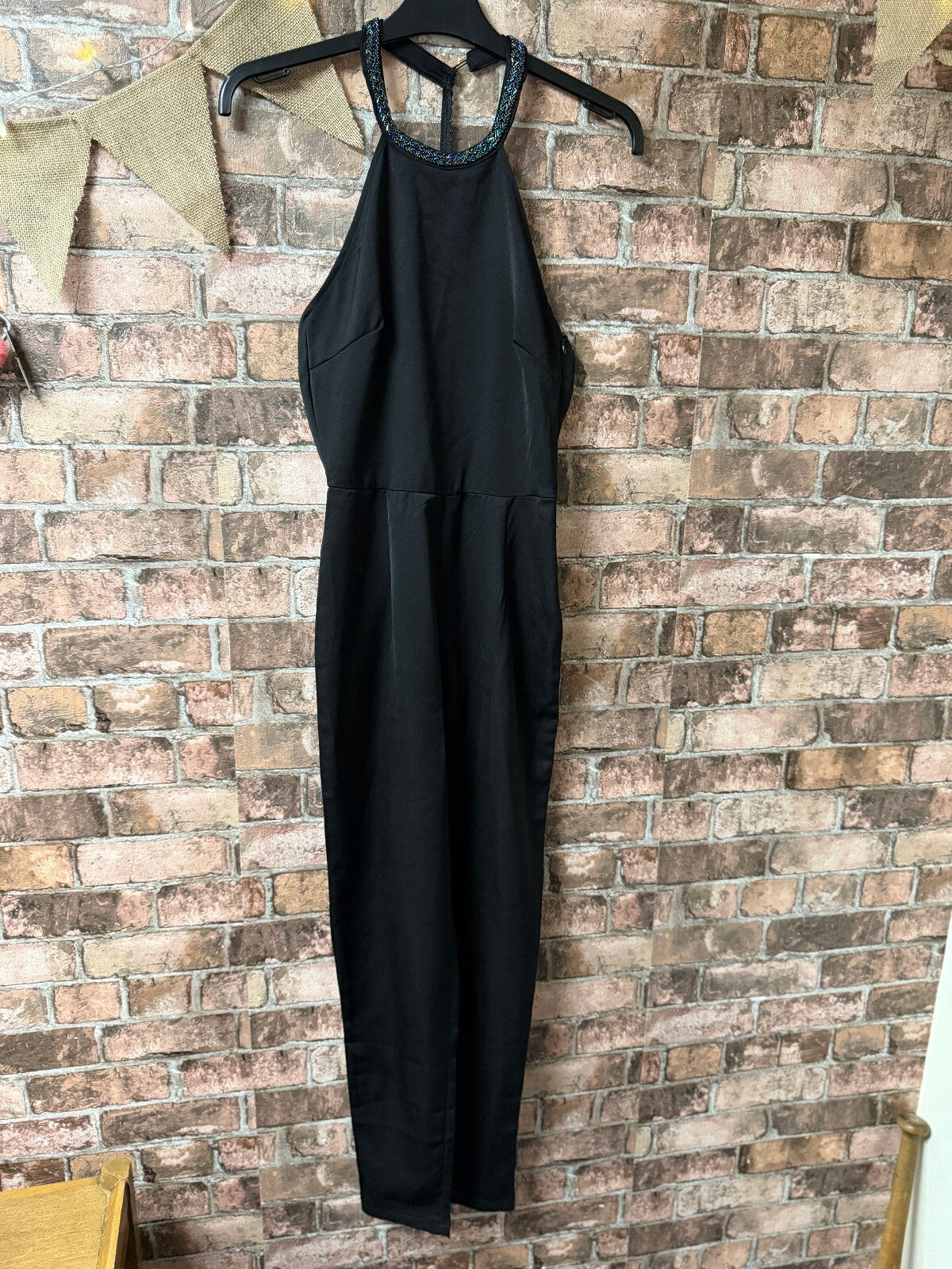 Missguided Black Jumpsuit - Size 6