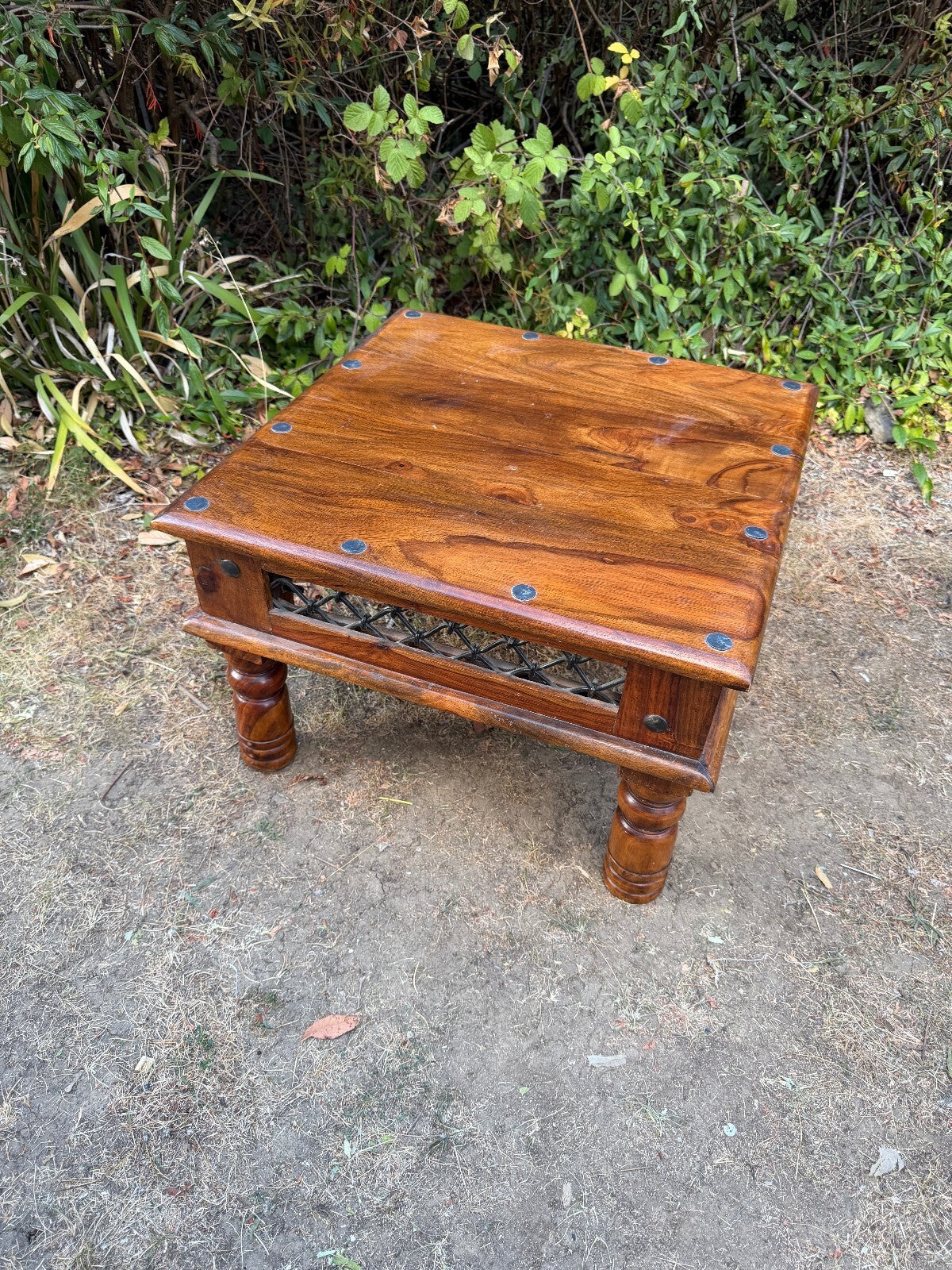 Indian Sheesham Solid Wooden Coffee Table