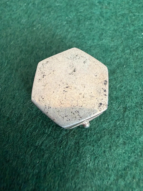 Sterling Silver Pill/Trinket Box