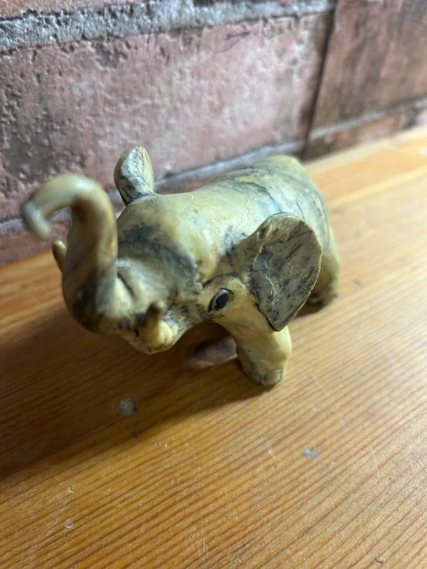 Oyster Shell Elephant Ornament