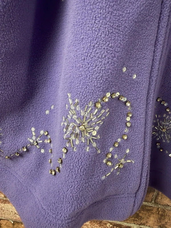Dash Purple Fleece - Size 14