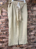 Casual Comfort Beige Trousers - Size 16