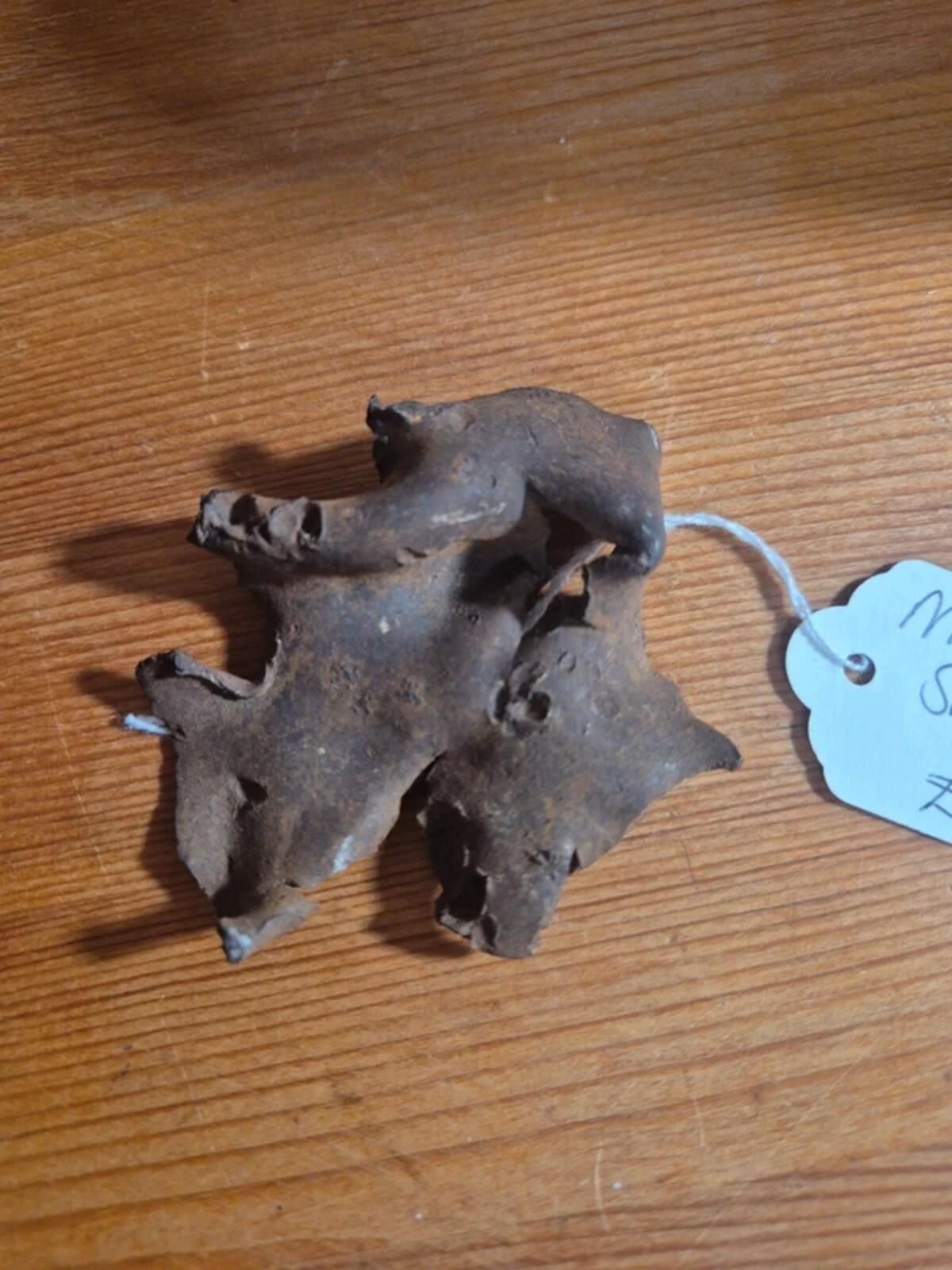 Military shrapnel