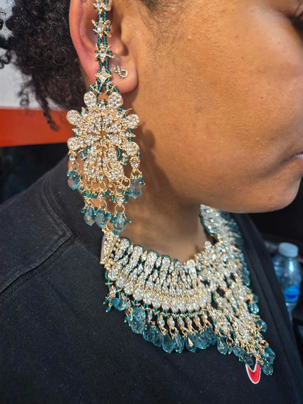 Asian jewellery set - 25