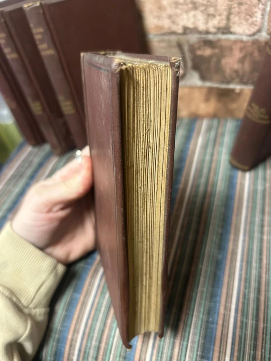 The Poetical Works of Robert Browning Antique Books - Vol 1-5