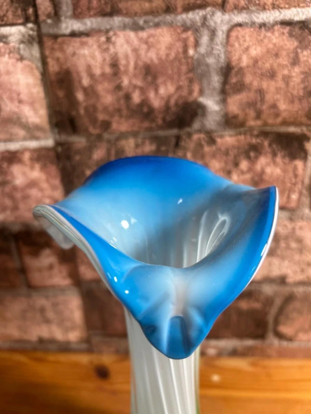 1920's Pontil Vintage Vase